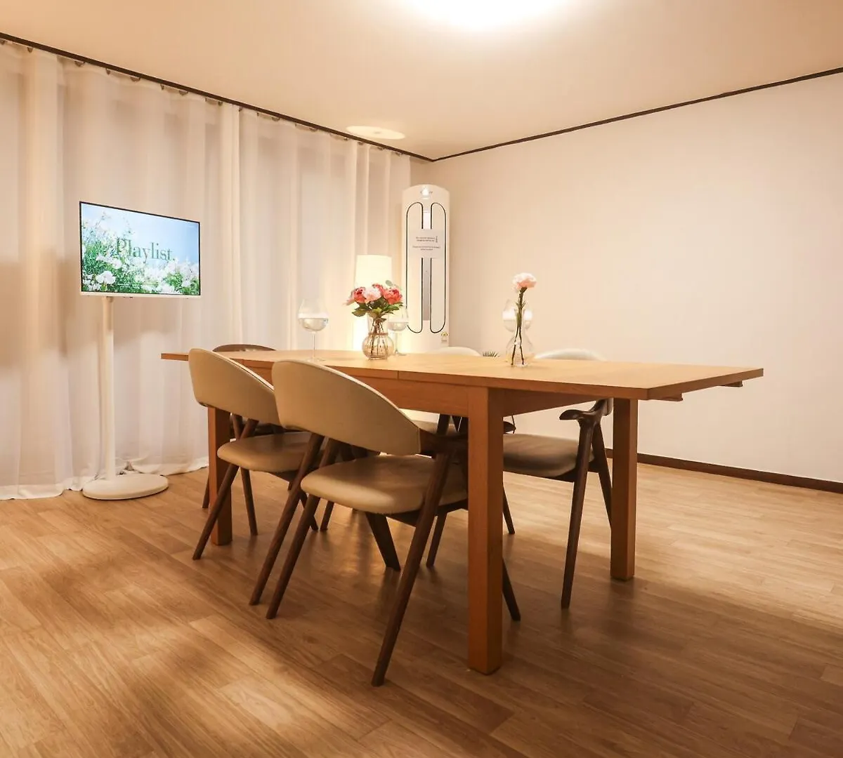 סיאול Conveniently Located, Spacious, 3 Rooms, 6 Beds קוריאה הדרומית